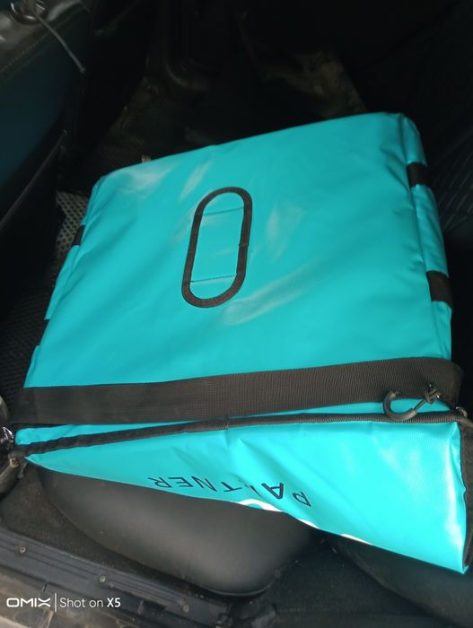 Продам сумку wolt