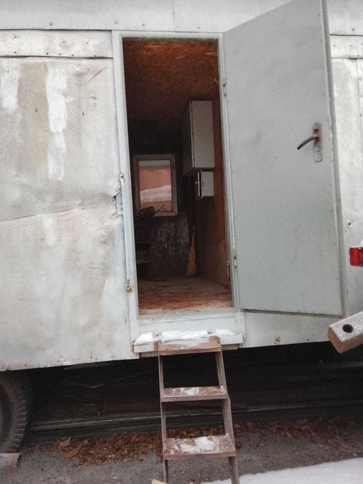 Вагончик на колесах