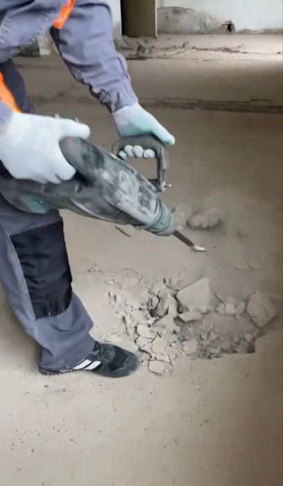 Deyomantaj kuvartera uy buzish ofis buzish ishlari barchasi bizda