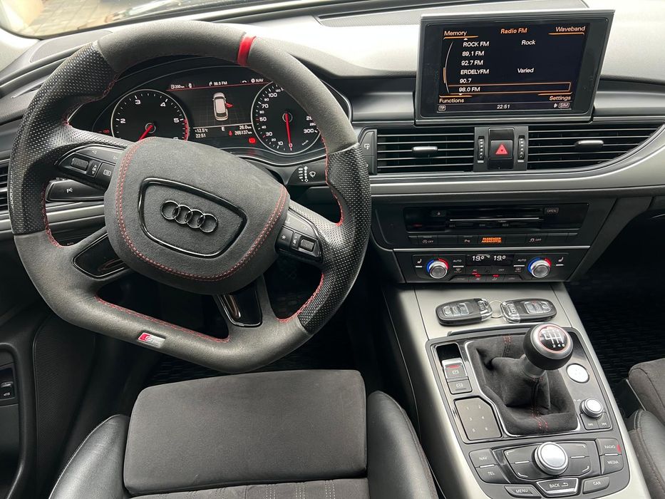 Audi A6 S-Line 2.0 TDI *Bi-Xenon*Piele*Clima 4 zone*Volan RS