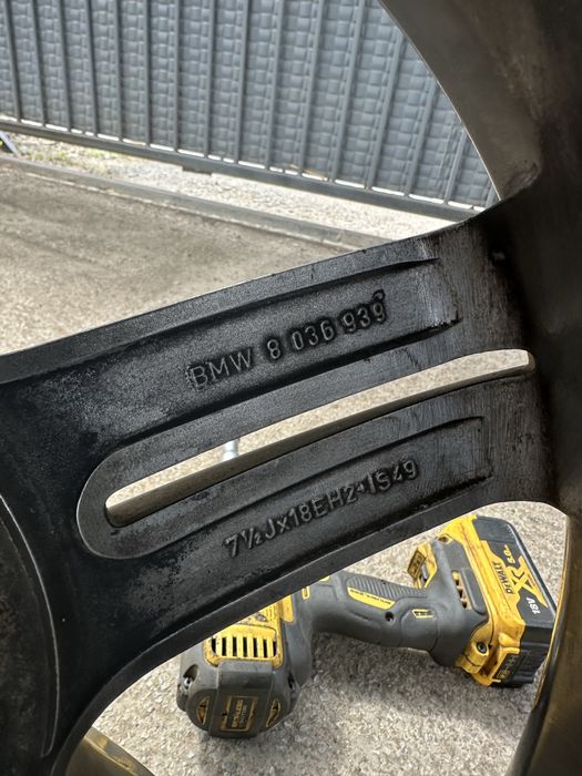 18-ски 5х120 спорт пакет BMW