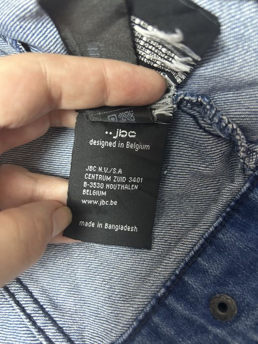 Geaca blug/denim JBC copii, noua, marimea 164