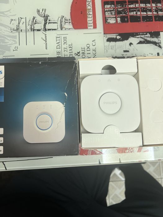 Philips hue bridge 2 buc