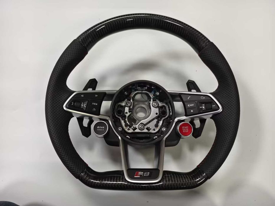 Спортен Кожен/Карбонов Волан Audi MK3/TTRS/TTS/MK2/R8/TT/S3