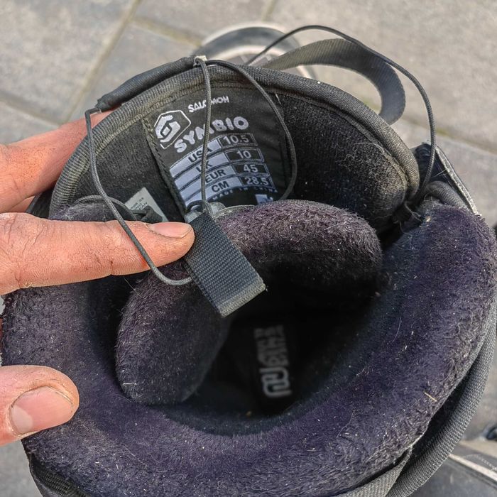 Boots salomon marimea 45