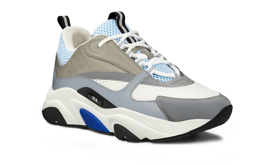 DIOR B22 "Sky Blue & Grey"
