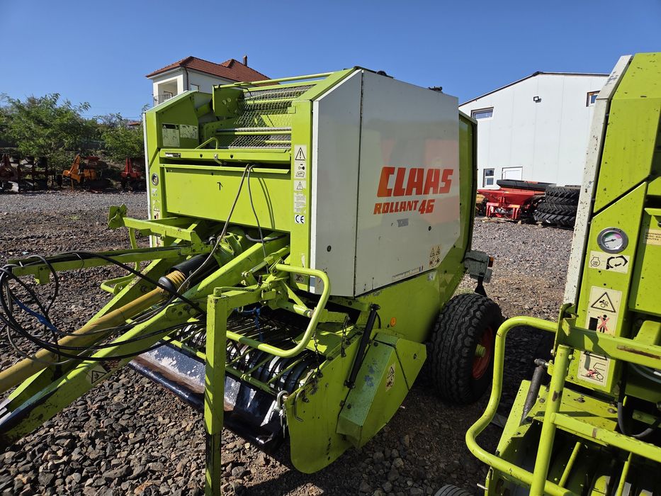 Presa Balotat Pe Plasa Claas Rollant 46