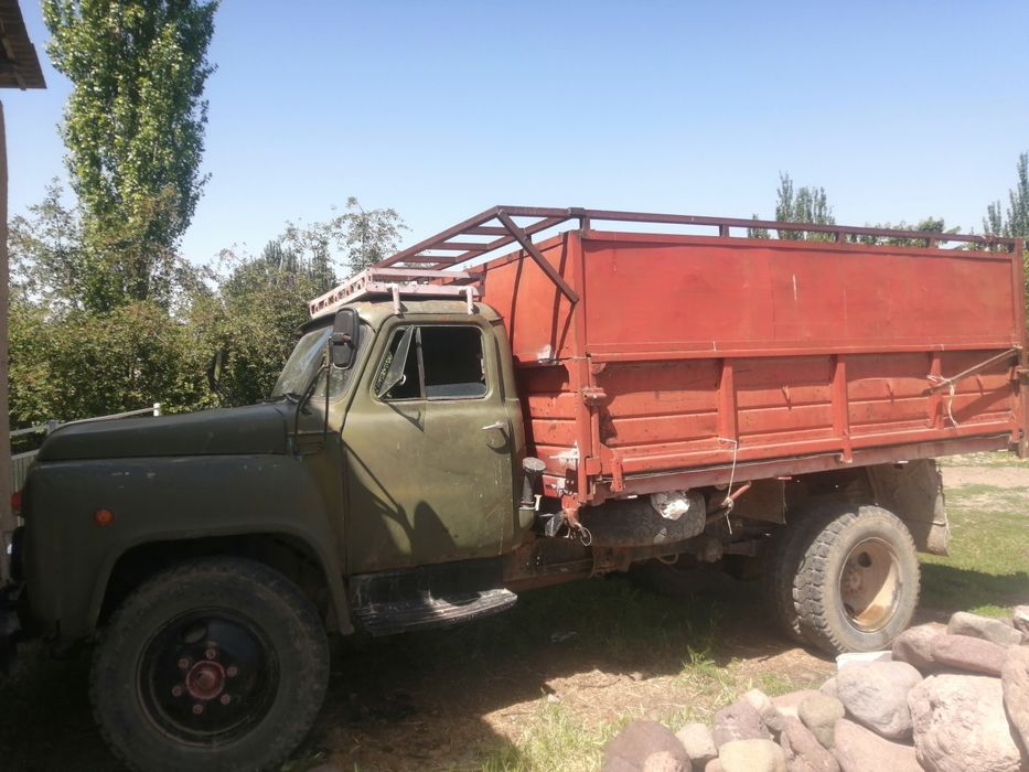 Газ 53 рамы бүтін