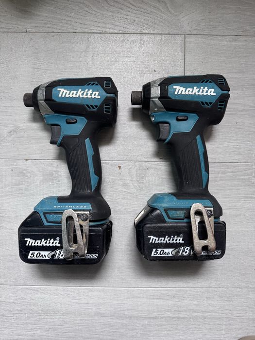 Impact Makita DTD153 cu baterie 5ah