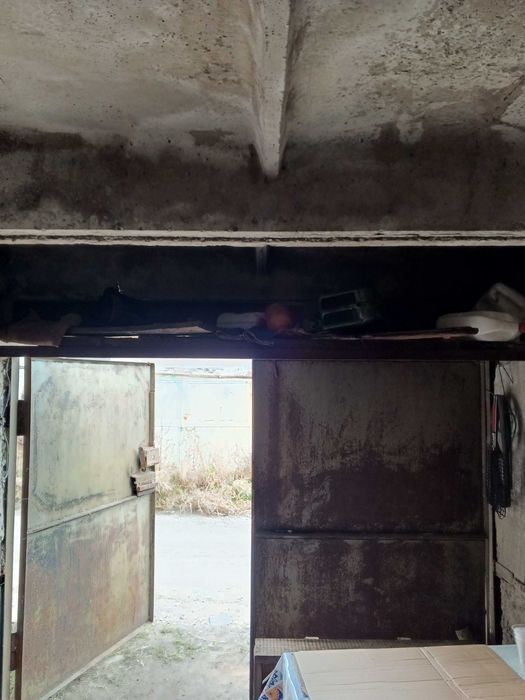 Гараж . За  линии