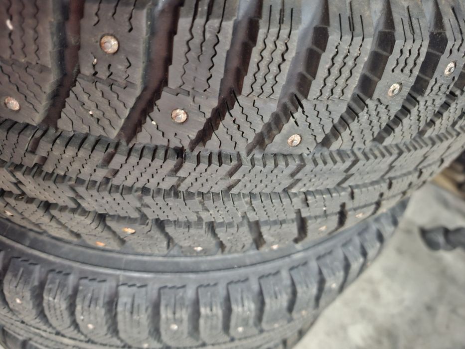 Диски с  резиной