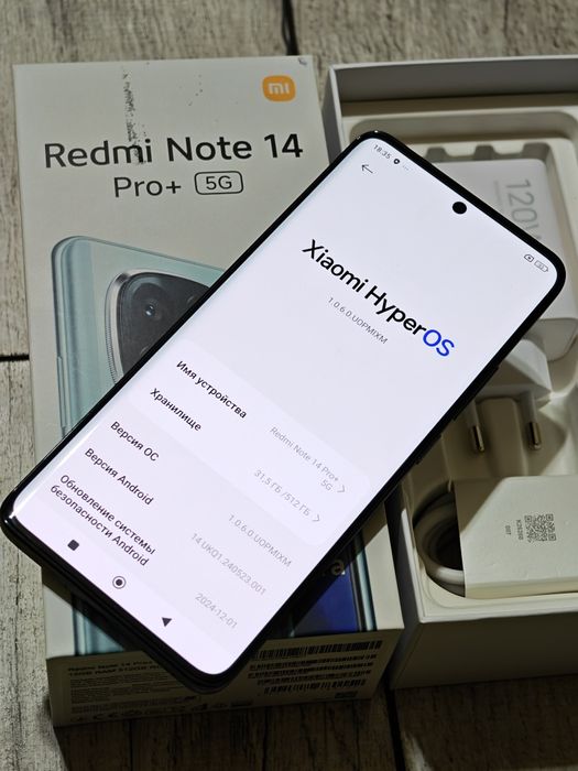 Redmi Note 14 Pro Plus 512 gb Ram 12+6 5G