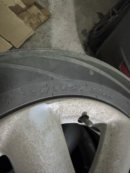 Шины на запаску r15