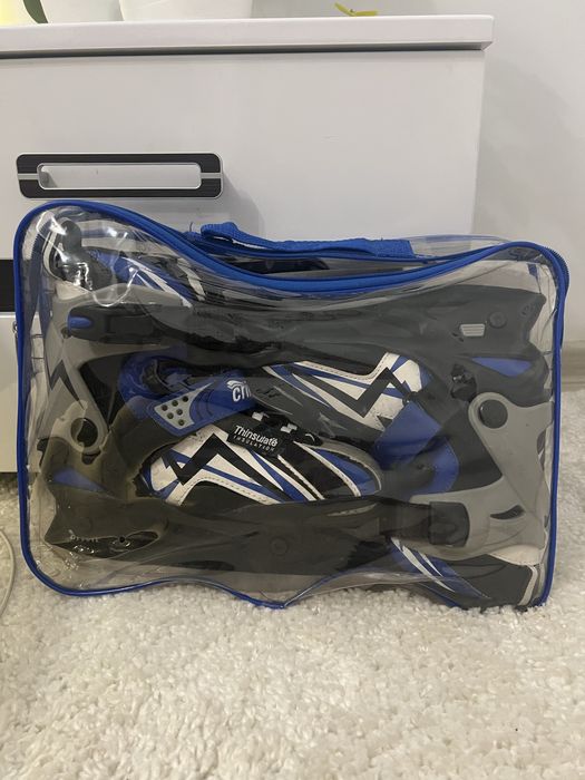 Коньки детские раздвижные