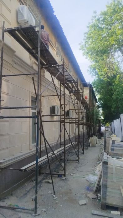 Аренда леса опалубка Бесагаш