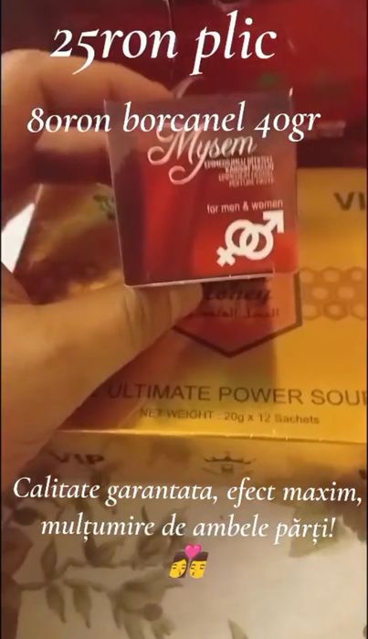Miere si magiun afrodifiac de calitate premium