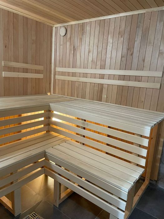 Сдается новая баня в центре городе