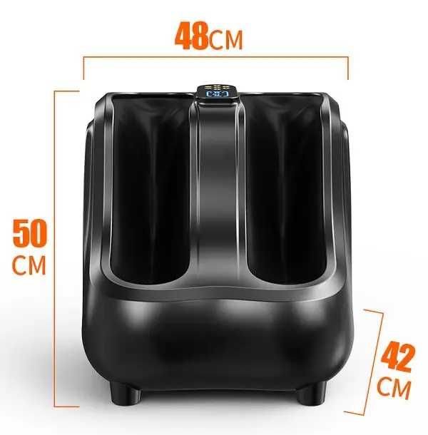 Оздоровительный Массажер для ног, стоп, голени Deft AM-520 LUX новый.