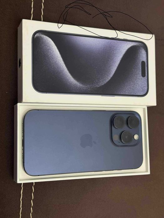 Iphone 15 PRO - 100% viata BATERIEI FARA PROBLEME