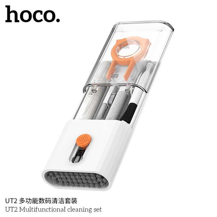 Hoco UT2 10-в-1 многофункциональный набор для очистки электроники