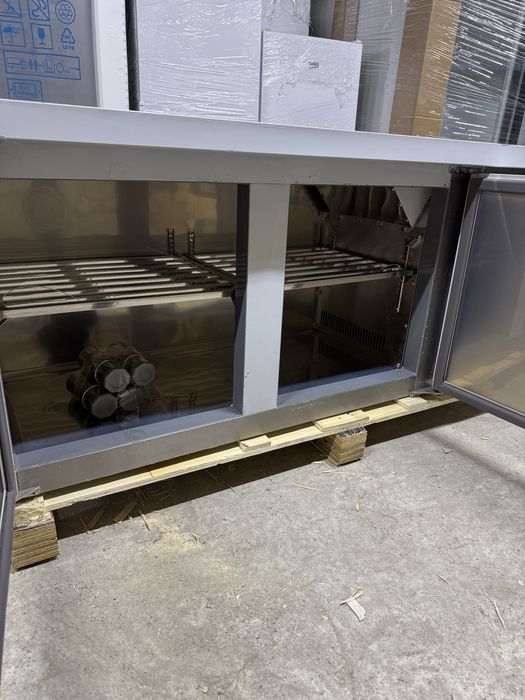 Masa rece frigorifica din inox 150cm