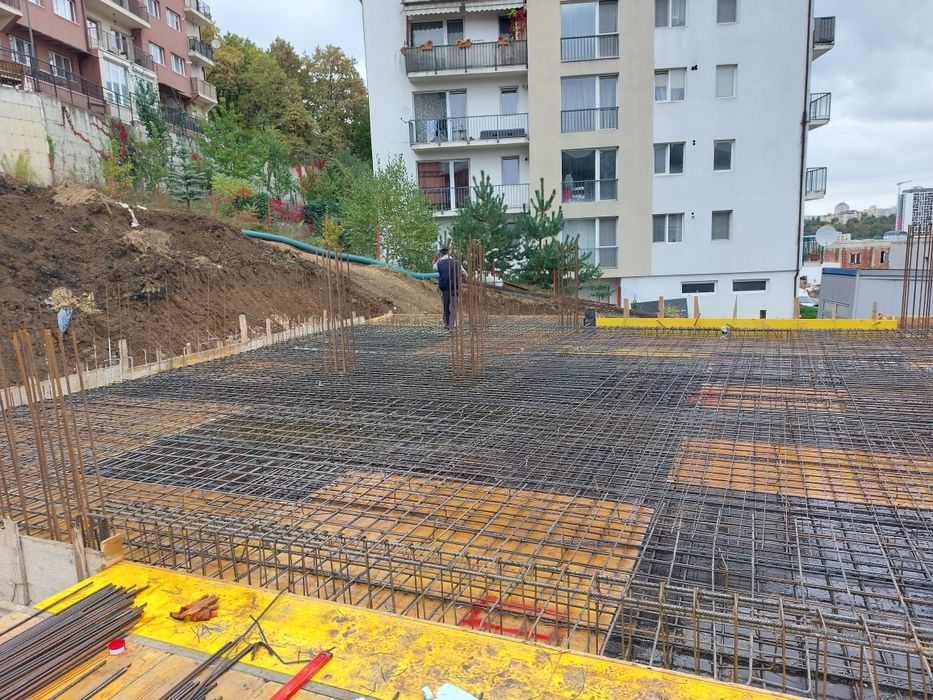 Firmă, echipa meseriași în constructi