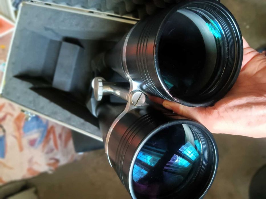 СУПЕР БИНОКЪЛ прецизен TS 25x100 в куфар, може да се допълни и статив!