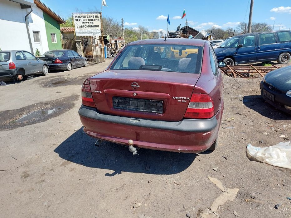 Опел вектра Б 2.0ди / 2.0di