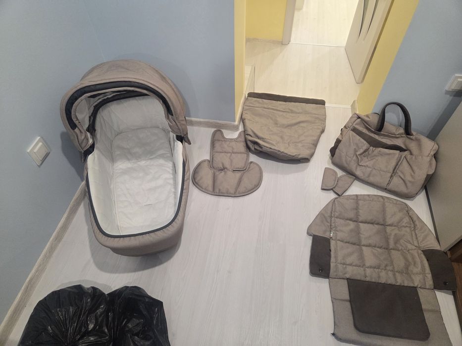 Детска количка CAM 3-в-1 – пълен комплект