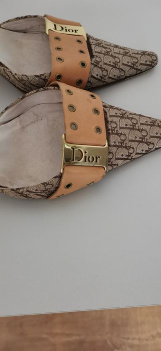 Saboti Christian Dior Monogram Diorissimo colectia John Galliano