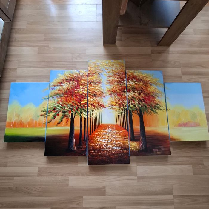 Vand tablou pictat