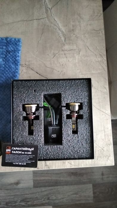 Продам лед лампочки hb4