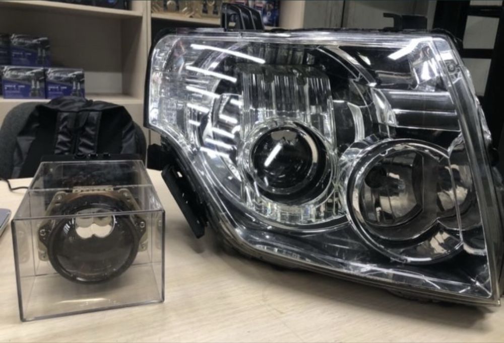 Ремонт Фар Установка Би Лэд Bi led