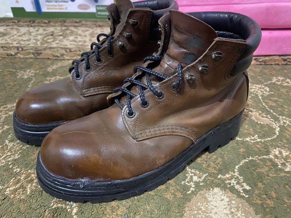 Спец ботинка ред винг