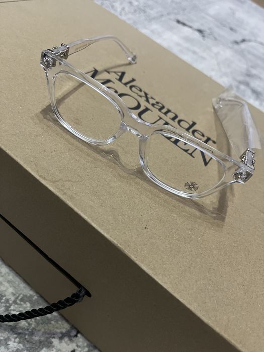 Ochelari Chrome Hearts Transparenti
