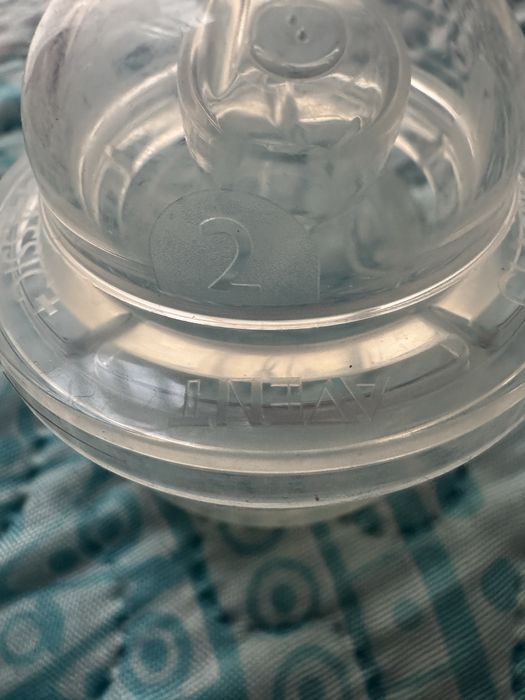 Биберони за бебешки шишета 0+, 1+