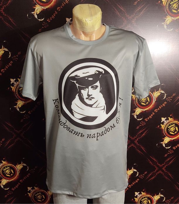 Изготовление 3D Футболок на заказ.