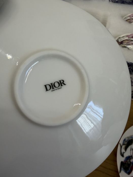 Christian Dior Hundred Birds Arguing сет комплект за кафе / чай