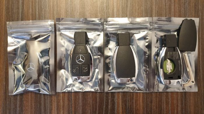 Chei Mercedes noi si Elv reconditionate total, programare pe masina