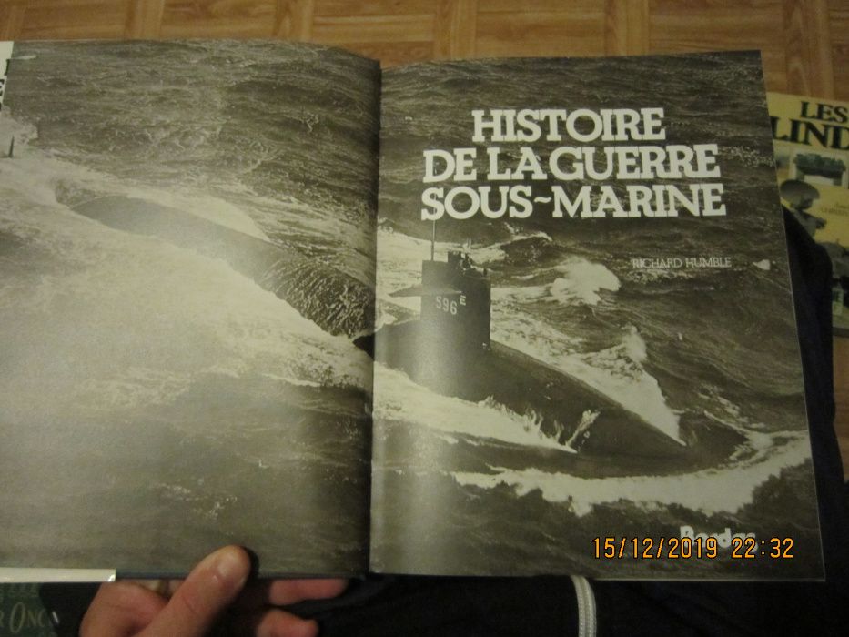 История на подводната война (Histoire de la Guerre Sous-Marine)