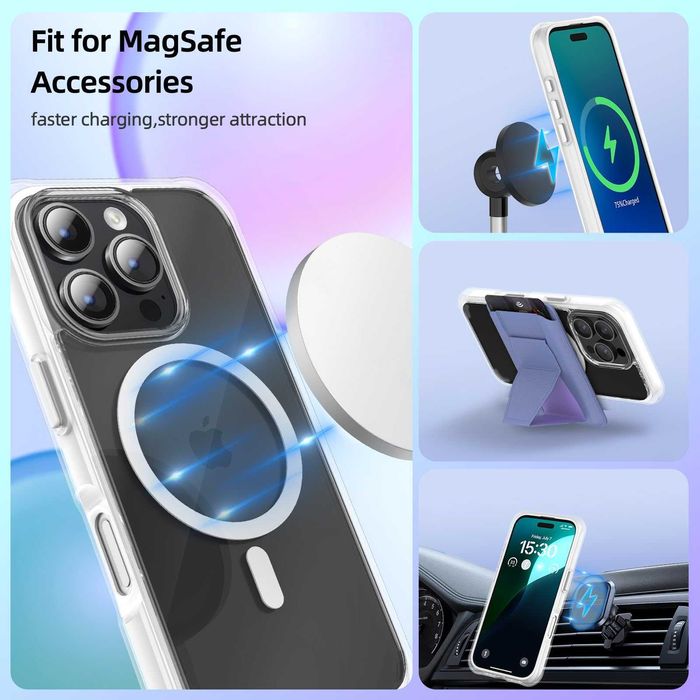 Husa iPhone 16 Pro Max compatibila cu MagSafe