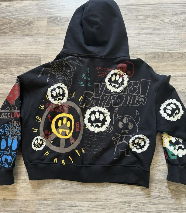 Bluza hanorac Barrow nou