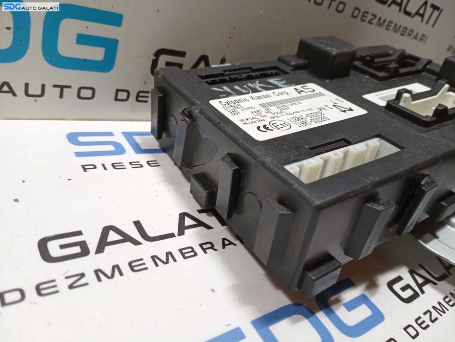 Calculator Modul Confort Comfort Nissan Juke 1.5 DCI 2010 - 2014 Cod 284B11KB1D 116RAI-000258 116RI-000259 [M4321]