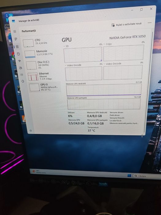 Pc gaming nou black