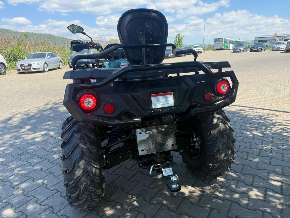 ATV Agramix 499cc 39.4CP 4×4 cu pornire electrica SW  570