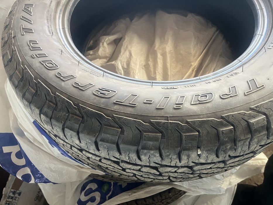 BFGoodrich Trail-Terrain TA  235/65 R17 DOT 2024 нови 4 броя