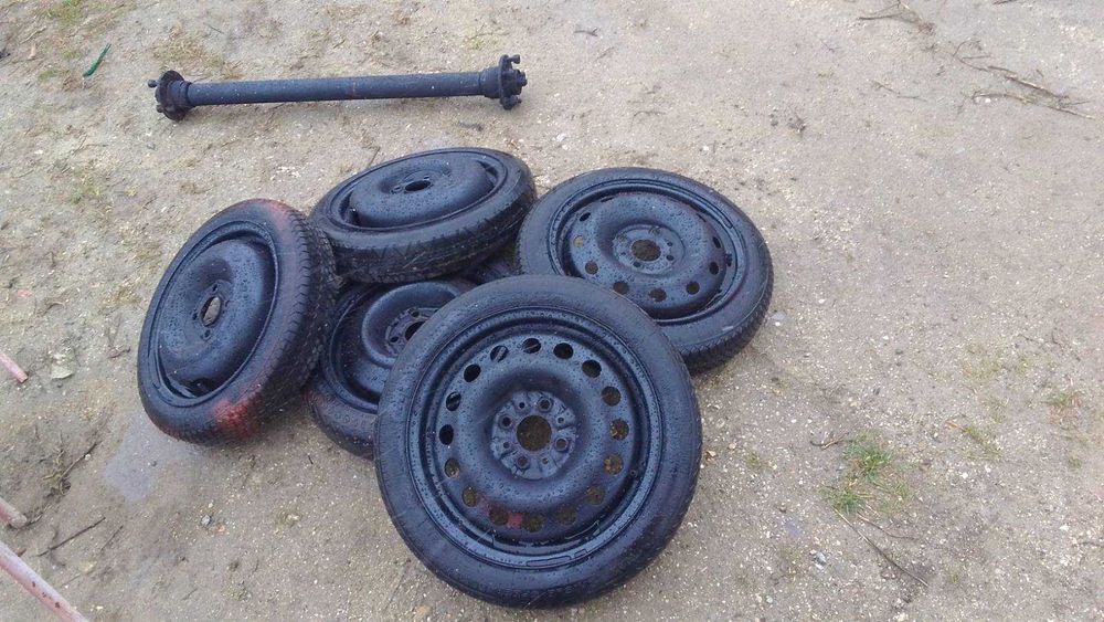 ОС за Ремарке с джанти и гуми