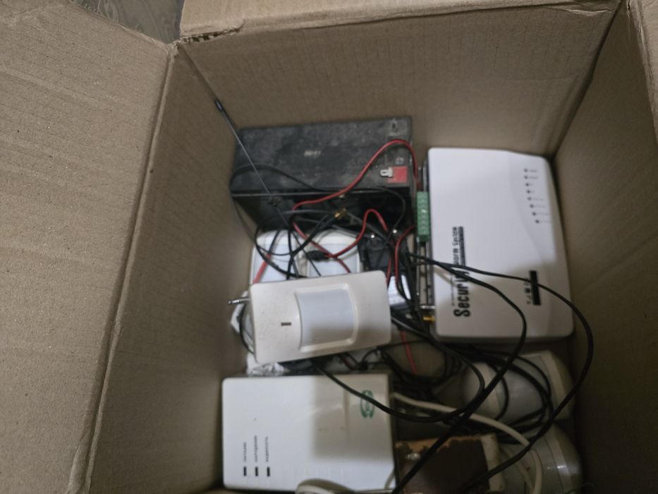 Домашняя сигнализация