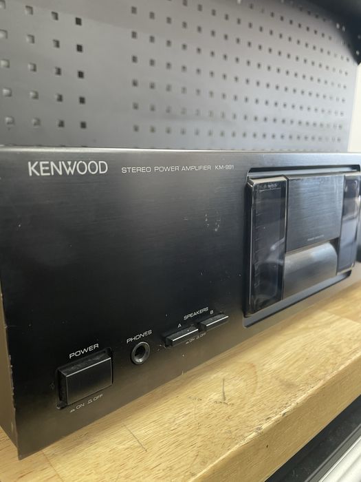 Kenwood km 991 amplificator final 150W 8 ohmi