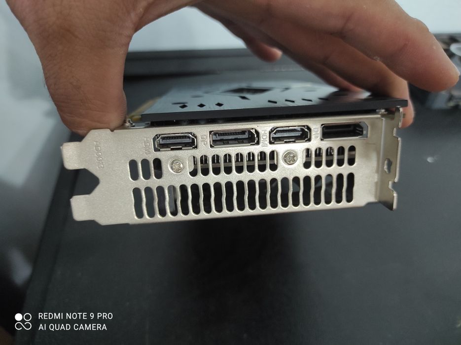 Продам вмдеокарту RTX 3060м